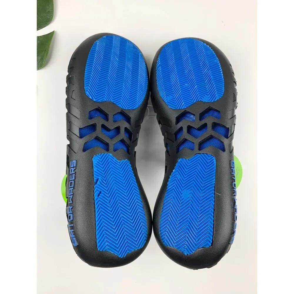 New Gator Waders Maze 2.0 Water Shoes Black Blue Men's 12